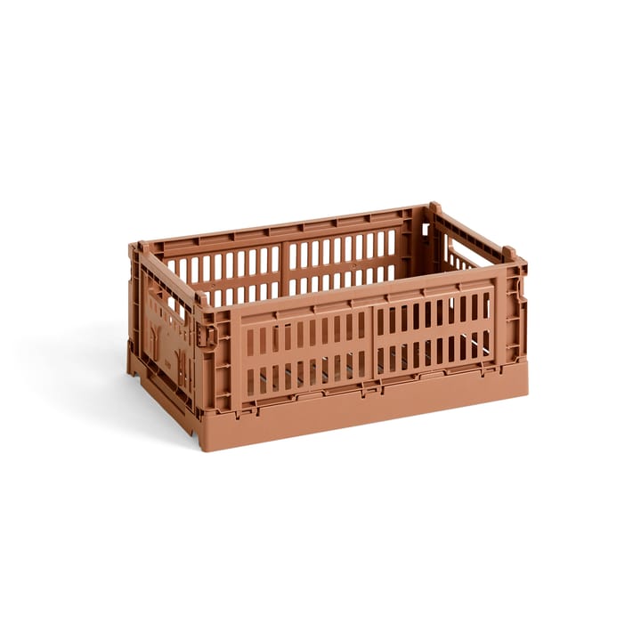 Colour Crate S 17 x 26,5 cm, Terrakotta HAY