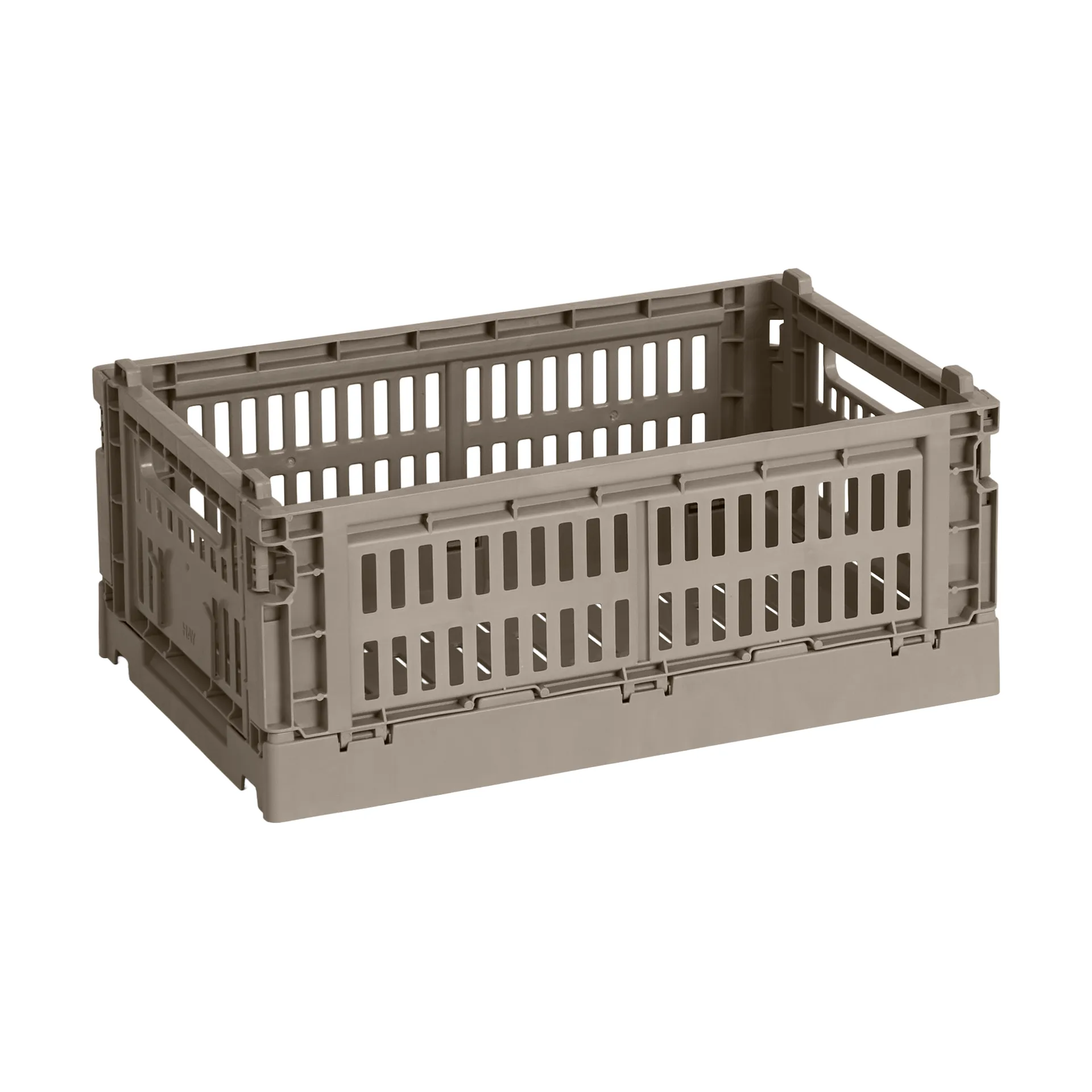 Colour Crate S 17 x 26,5 cm, Warm grey HAY