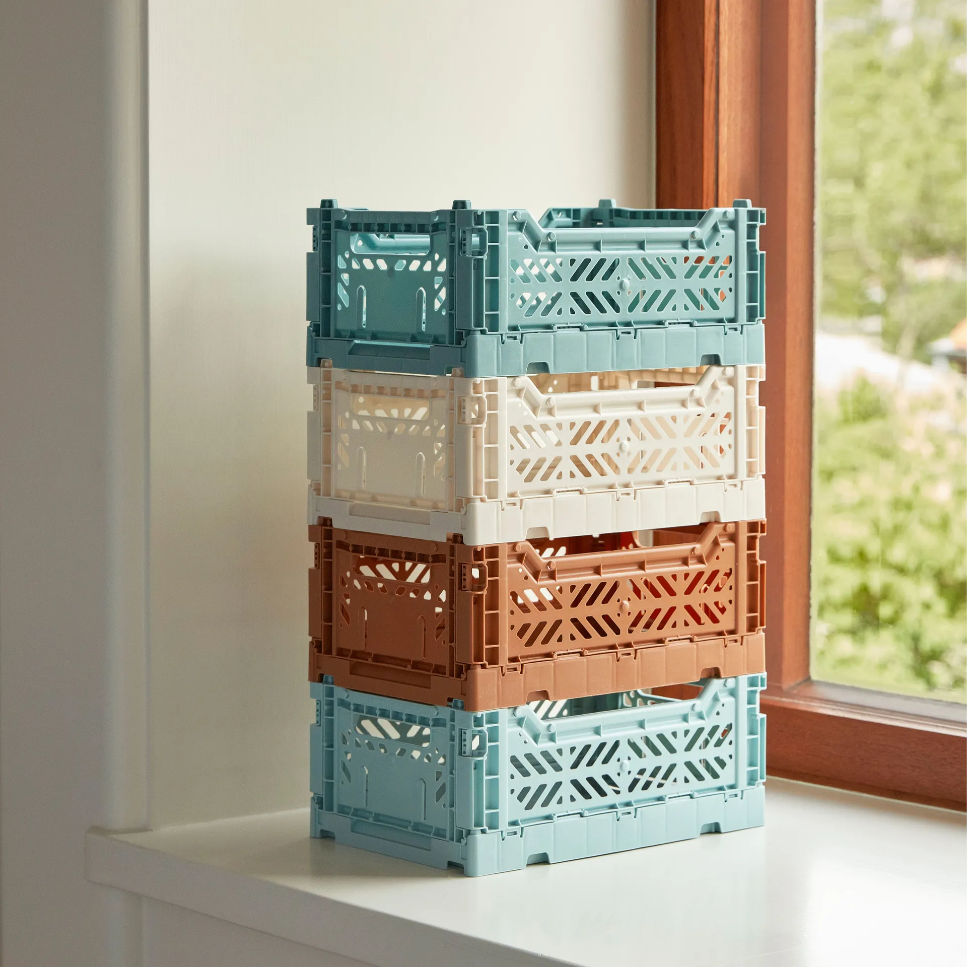 Colour Crate S 17x26,5 cm, Arctic blue HAY