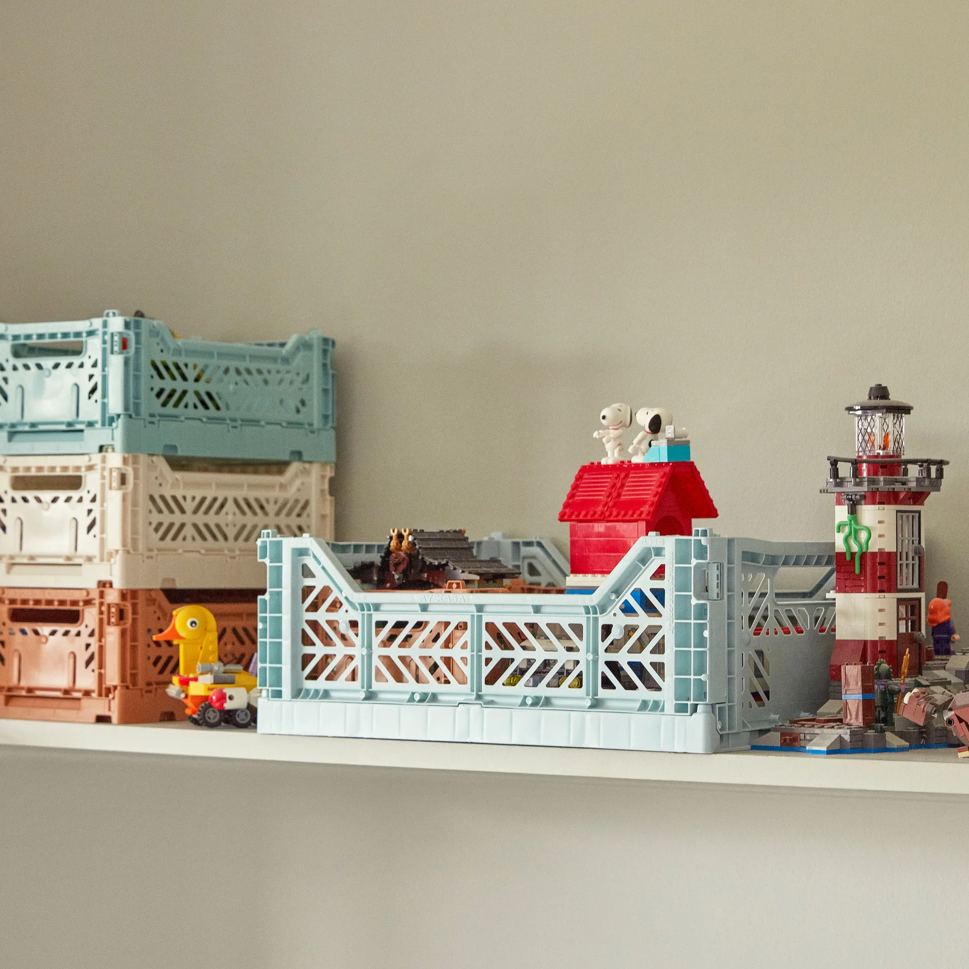 Colour Crate S 17x26,5 cm, Arctic blue HAY