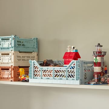 Colour Crate S 17x26,5 cm - Arctic blue - HAY
