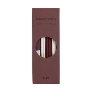 Colour spisepinner 4-pakning - Subtle - HAY