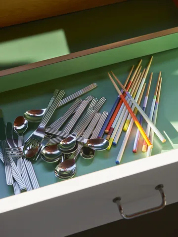 Colour spisepinner 6-pakning - Multi - HAY