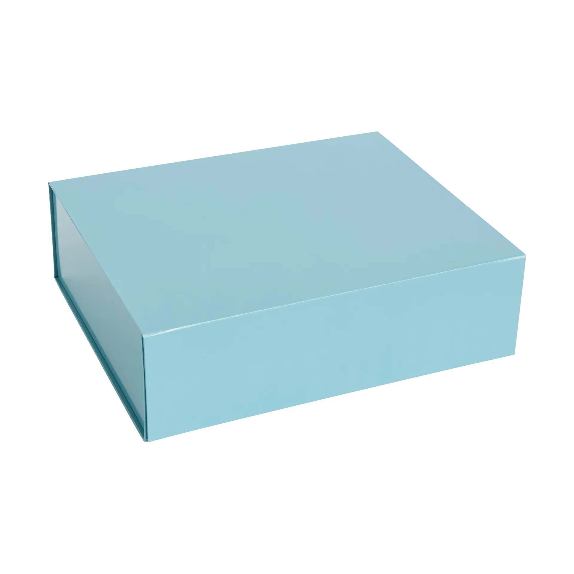 Colour Storage L boks med lokk 34,5 x 41,5 cm, Ocean blue HAY