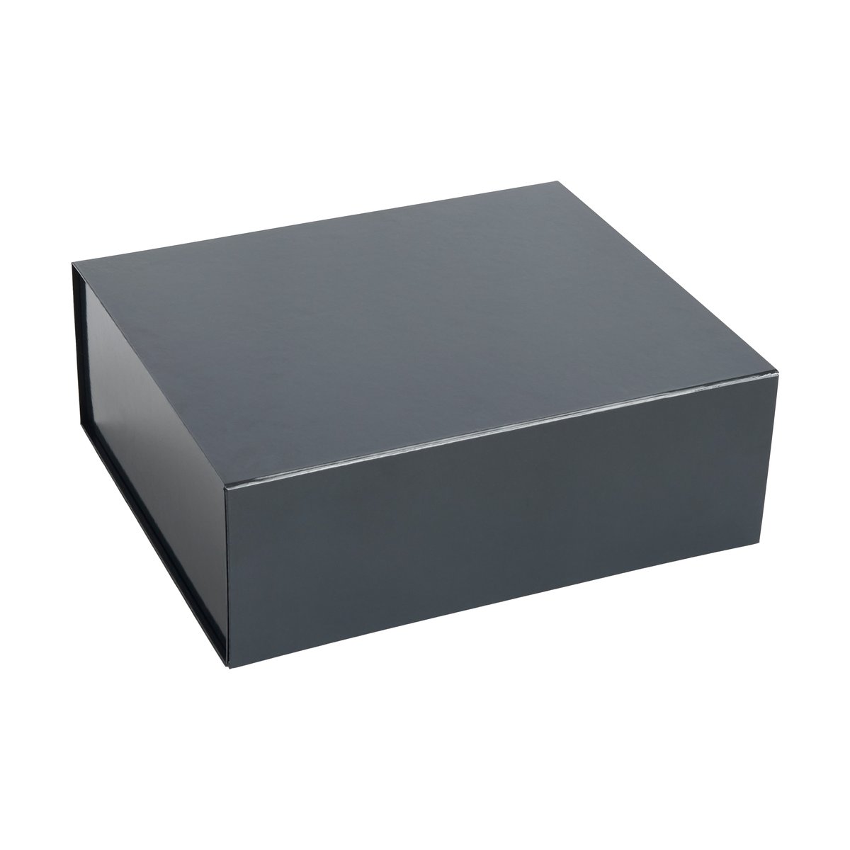 HAY Colour Storage M boks med lokk 29,5 x 35 cm Black