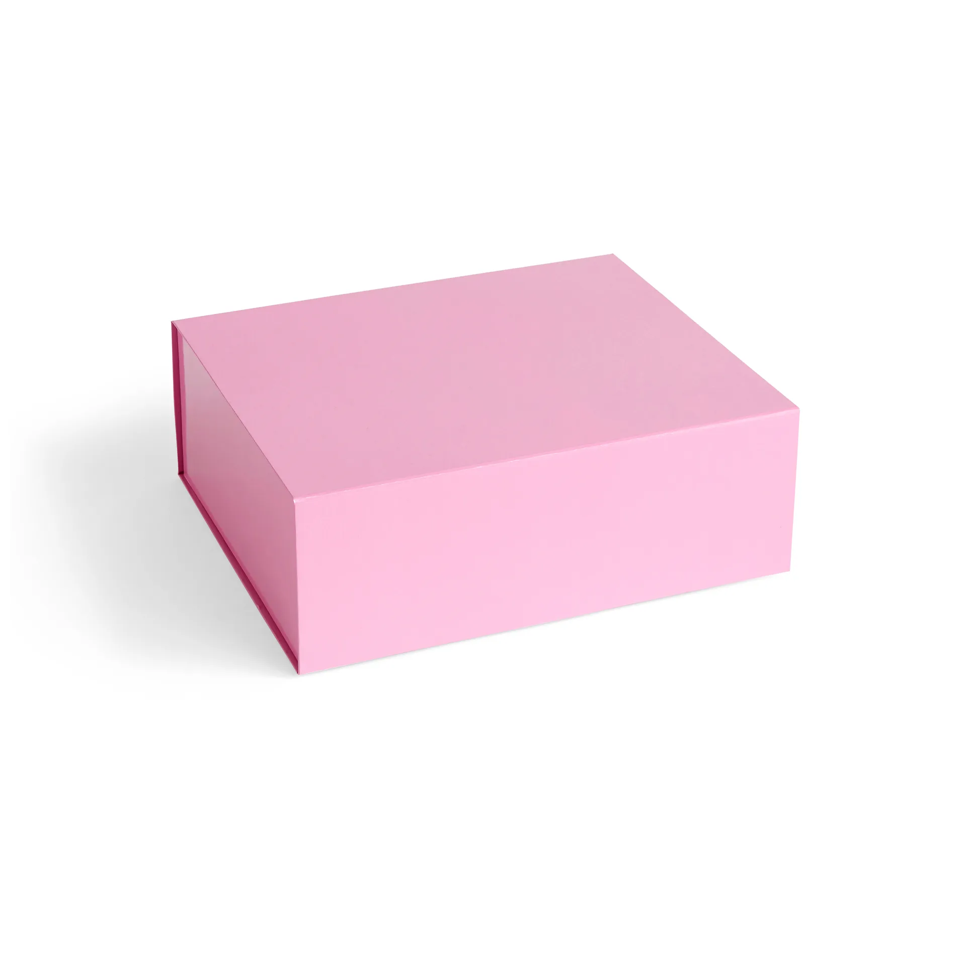 Colour Storage M boks med lokk 29,5 x 35 cm, Light pink HAY