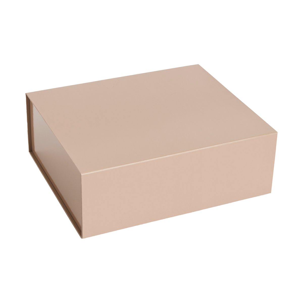 HAY Colour Storage M boks med lokk 29,5 x 35 cm Nougat