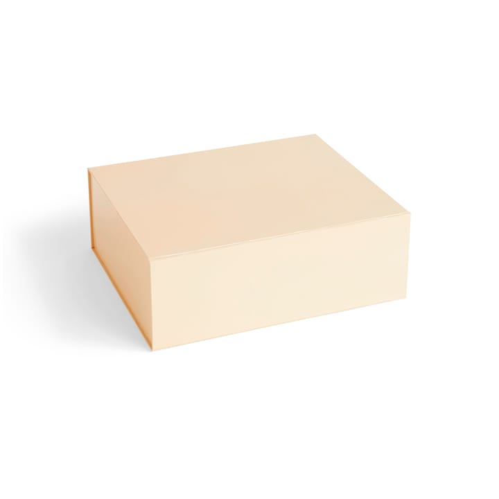 Colour Storage M boks med lokk 29,5 x 35 cm - Vanilla - HAY