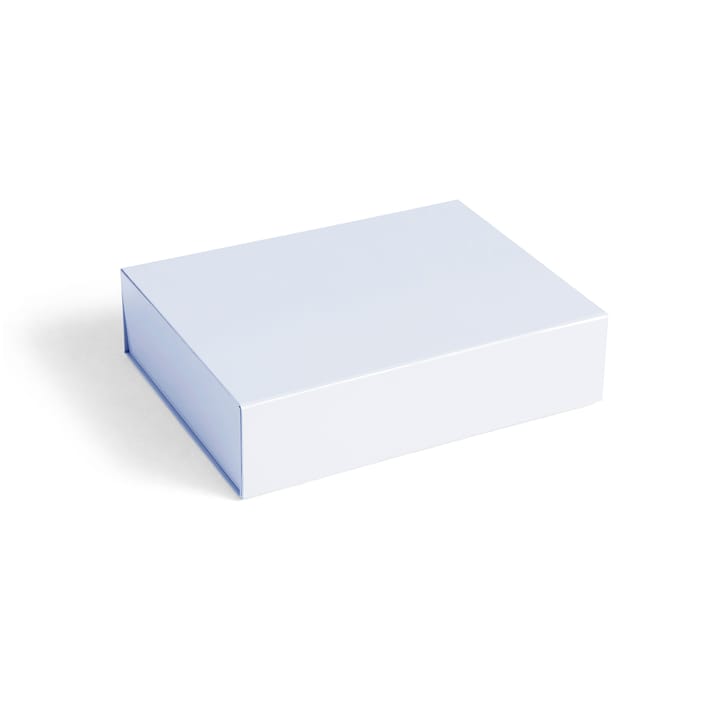 Colour Storage S boks med lokk 25,5 x 33 cm - Lavender - HAY