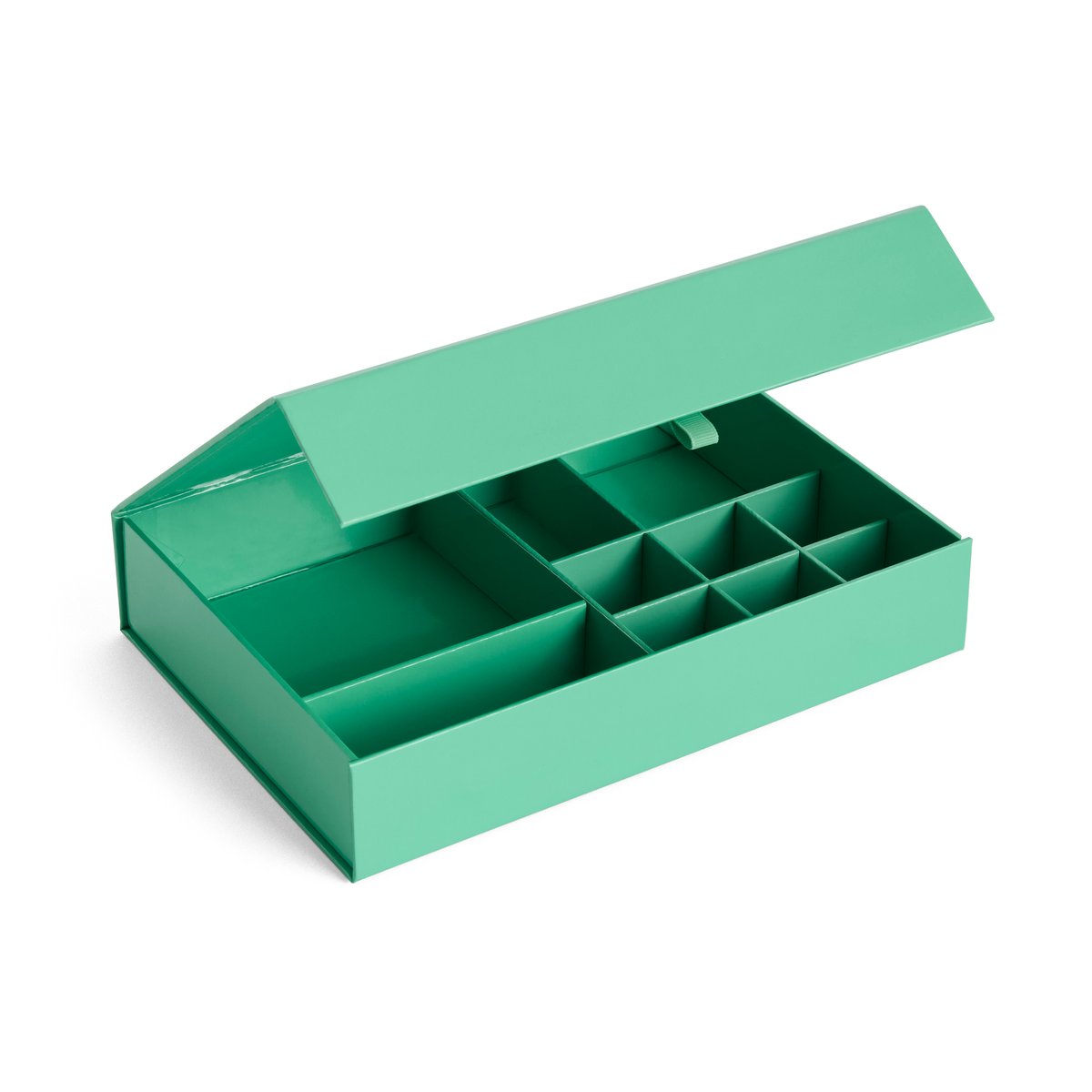 HAY Colour Storage smykkeskrin 23,2x16,1 cm Emerald green