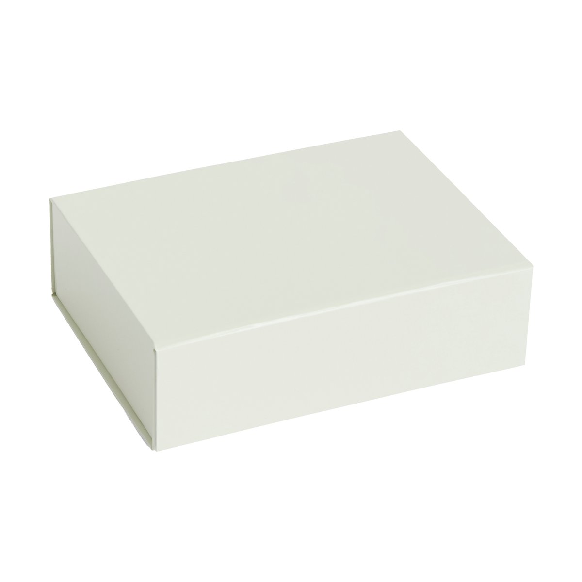 HAY Colour Storage XS boks med lokk 16,5x22,5 cm Chalk white