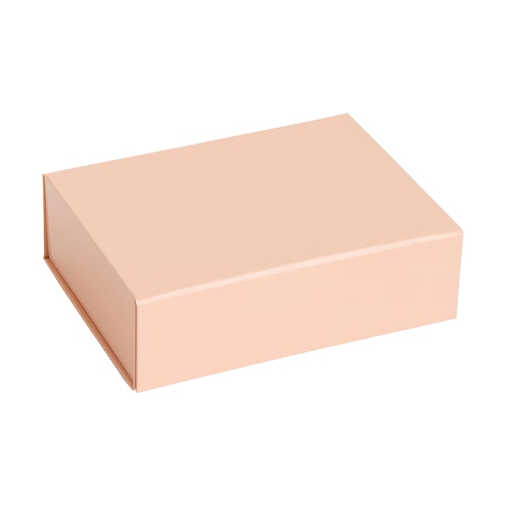Colour Storage XS boks med lokk 16,5x22,5 cm - Soft pink - HAY