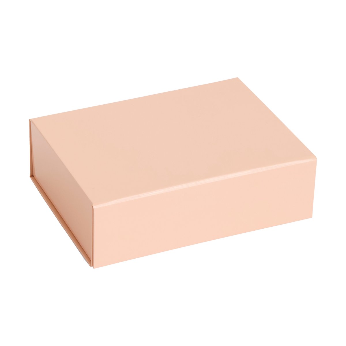 HAY Colour Storage XS boks med lokk 16,5x22,5 cm Soft pink