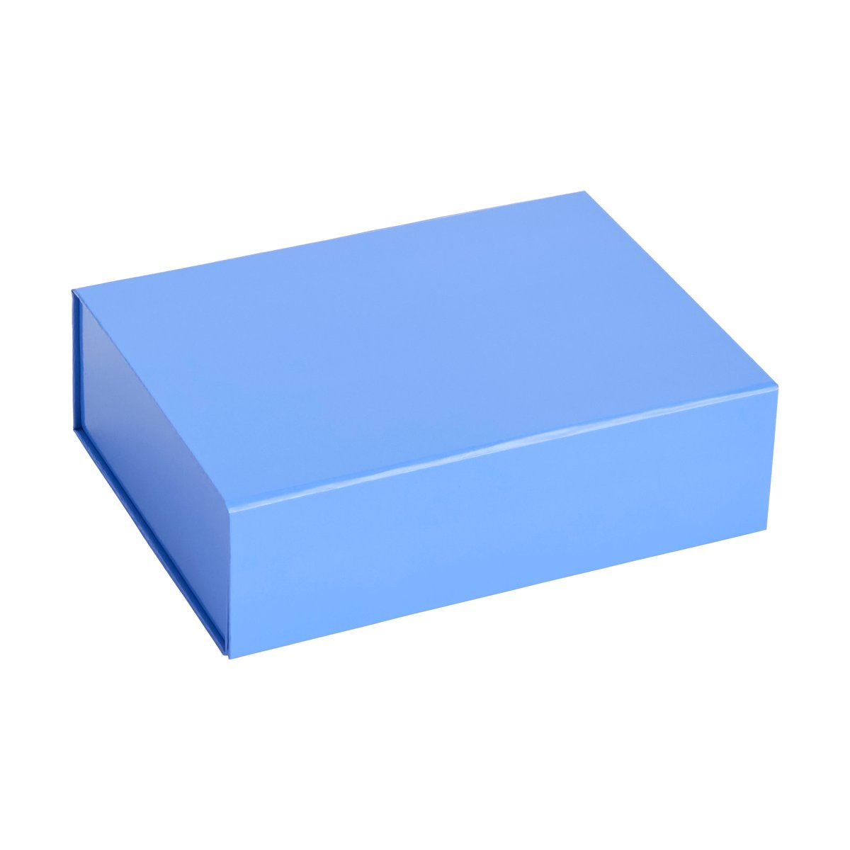 HAY Colour Storage XS boks med lokk 16,5x22,5 cm Vibrant blue