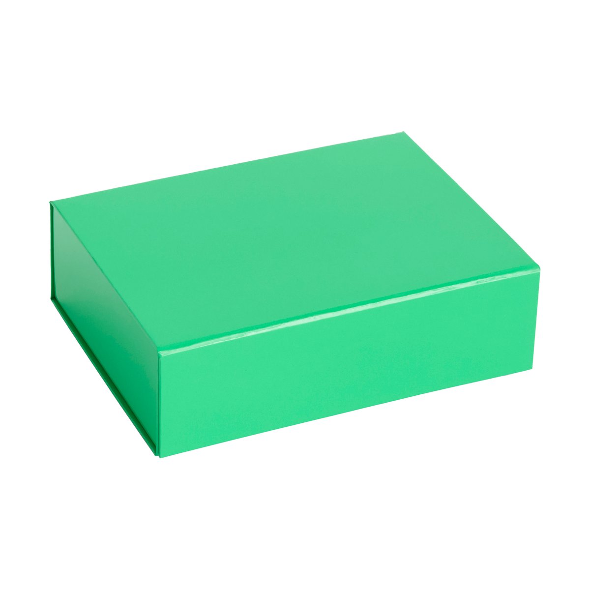 HAY Colour Storage XS boks med lokk 16,5x22,5 cm Vibrant green