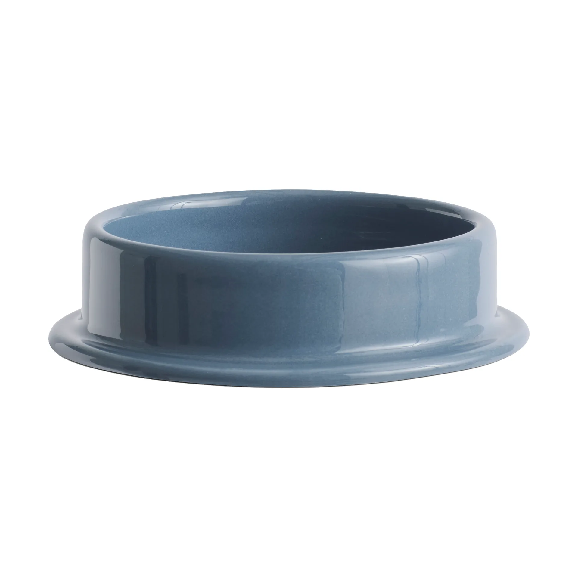 Column Candleholder lyslykt M 11 cm, Dusty blue HAY