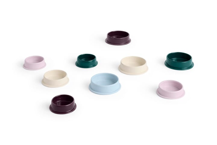 Column Candleholder lyslykt S 10 cm, Bordeaux HAY