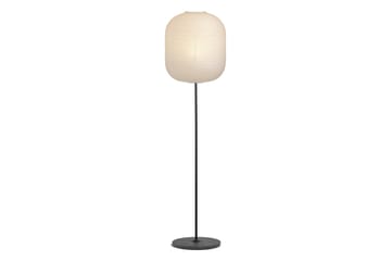 Common gulvstativ 129 cm - Soft black-black terrazzo - HAY