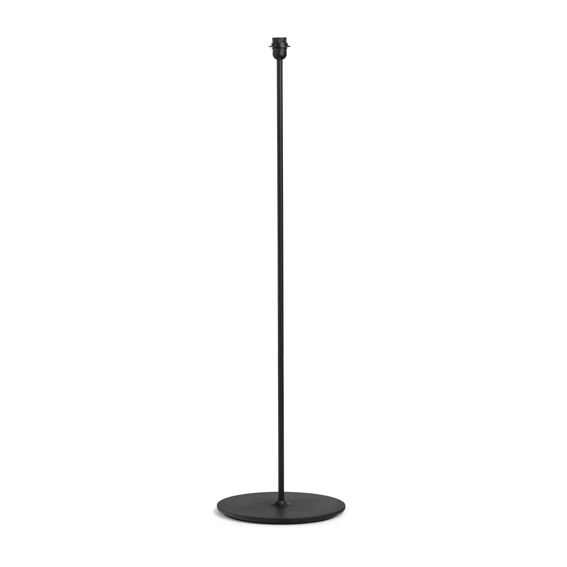 Common gulvstativ 129 cm, Soft black-soft black HAY