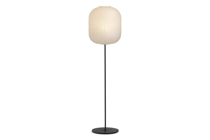 Common gulvstativ 129 cm, Soft black-soft black HAY