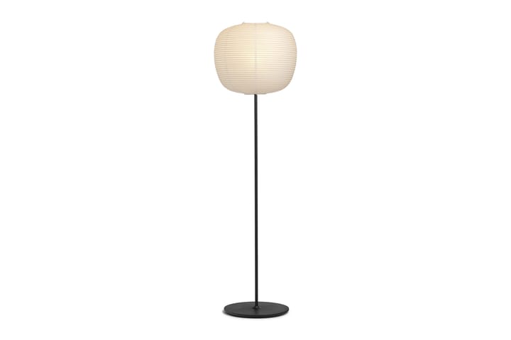 Common gulvstativ 129 cm, Soft black-soft black HAY
