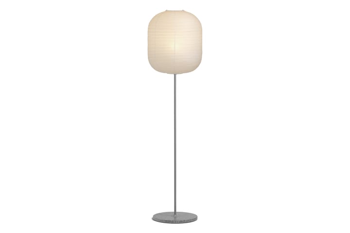 Common gulvstativ 129 cm, Summit grey-grey terrazzo HAY