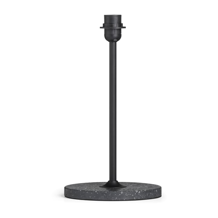 Common lampefot 39 cm - Soft black-black terrazzo - HAY