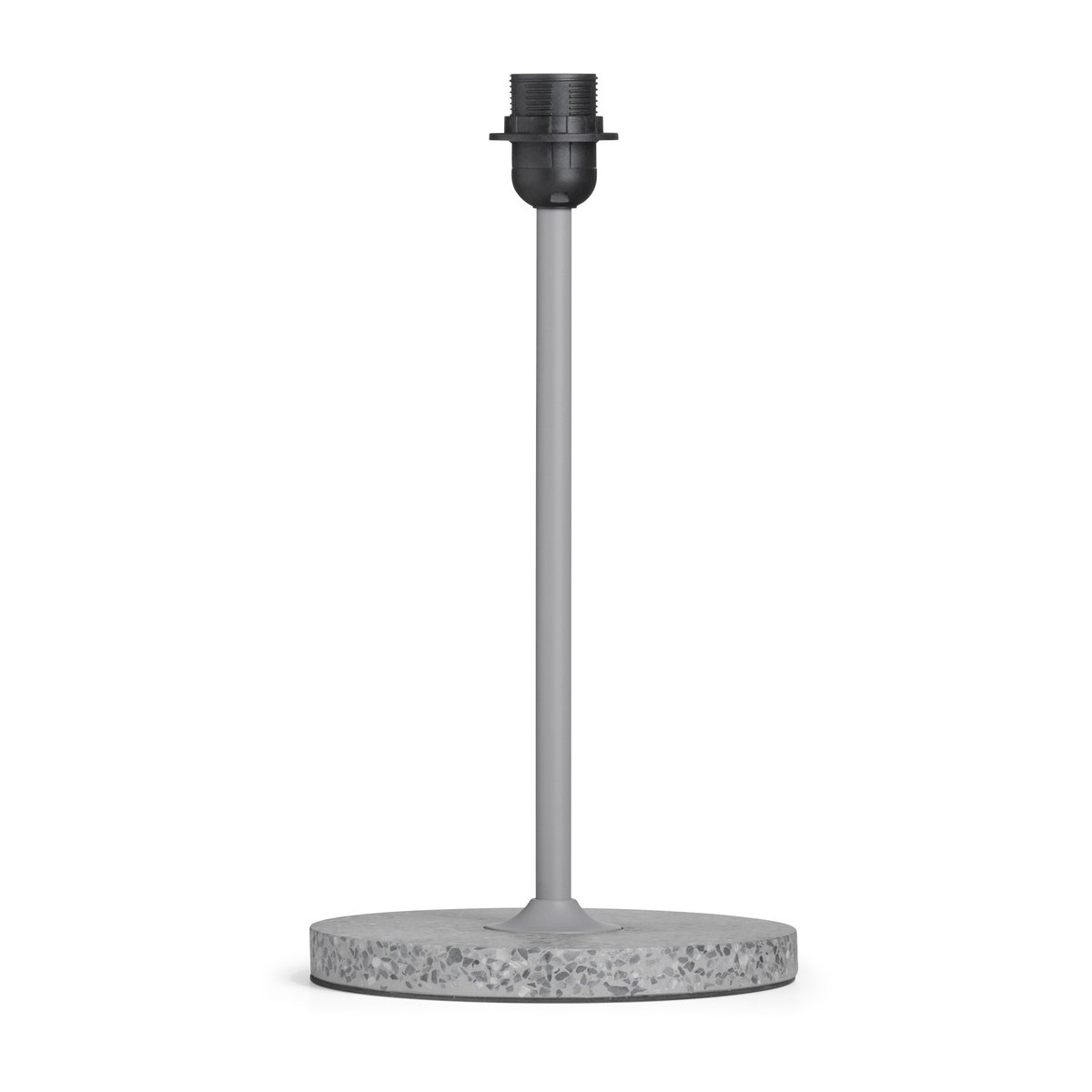 HAY Common lampefot 39 cm Summit grey-grey terrazzo