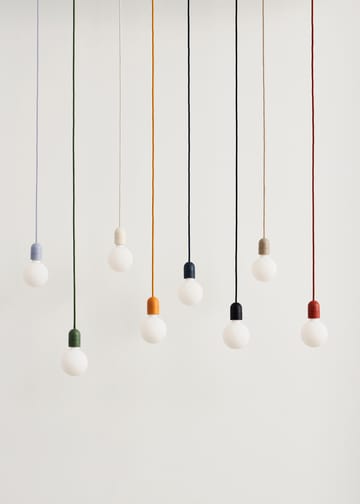 Common Pendant Cord set pendel Ø12 cm - Anthracite blue - HAY