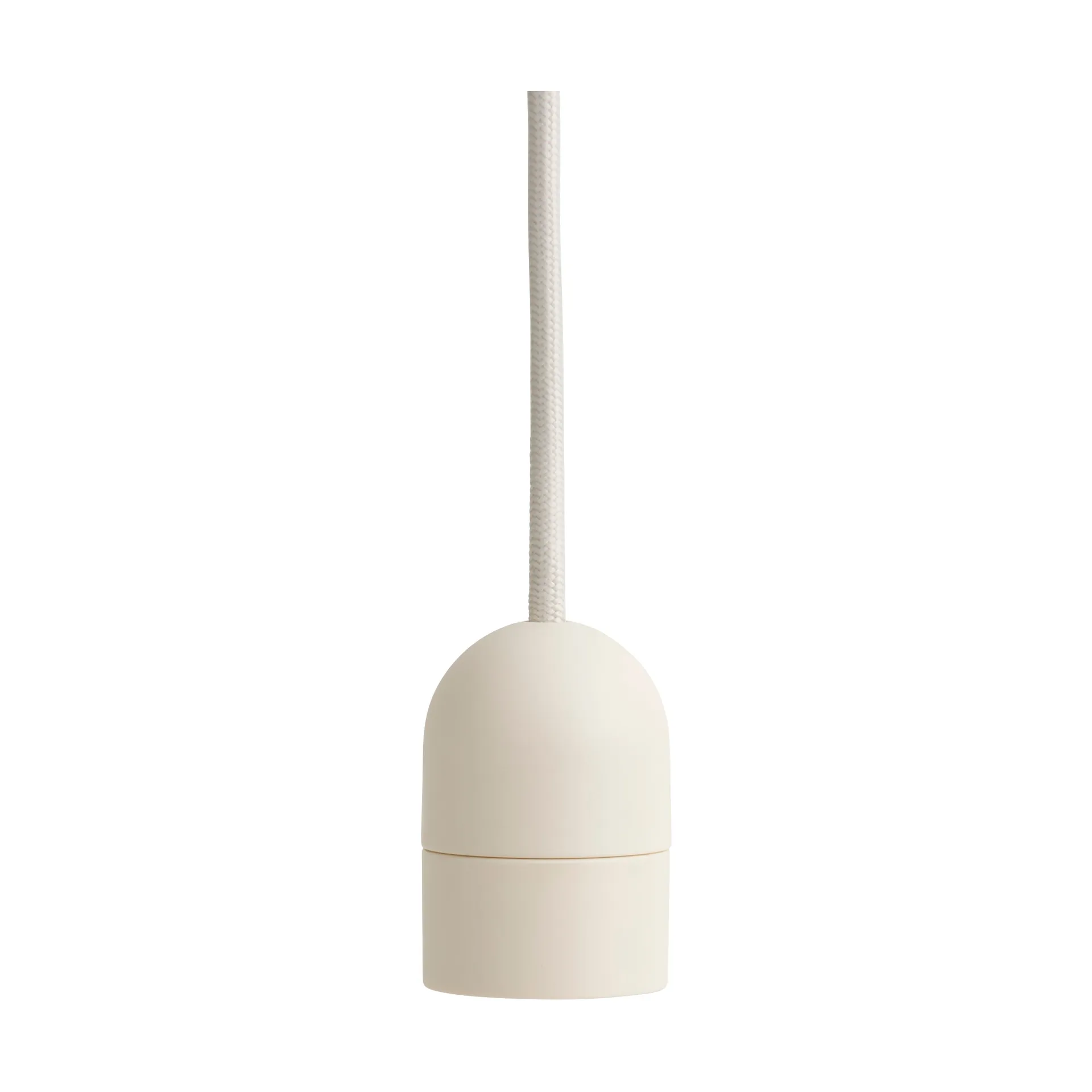 Common Pendant Cord set pendel Ø12 cm, Clay white HAY