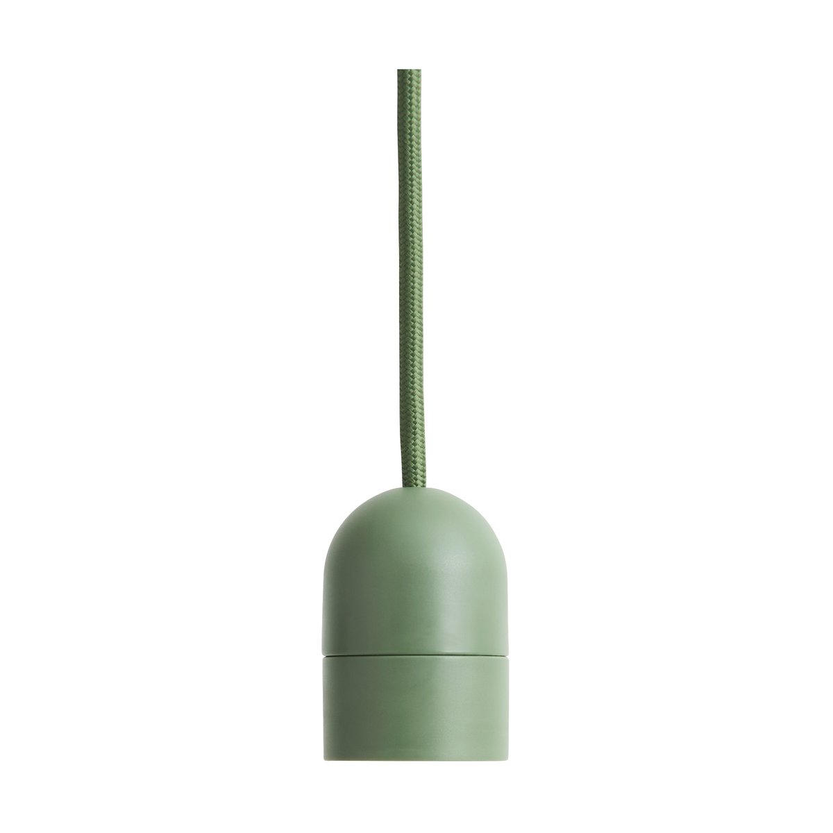 Bilde av HAY Common Pendant Cord set pendel Ø12 cm Garden green