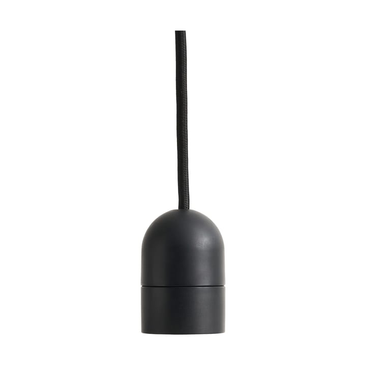 Common Pendant Cord set pendel Ø12 cm - Soft black - HAY
