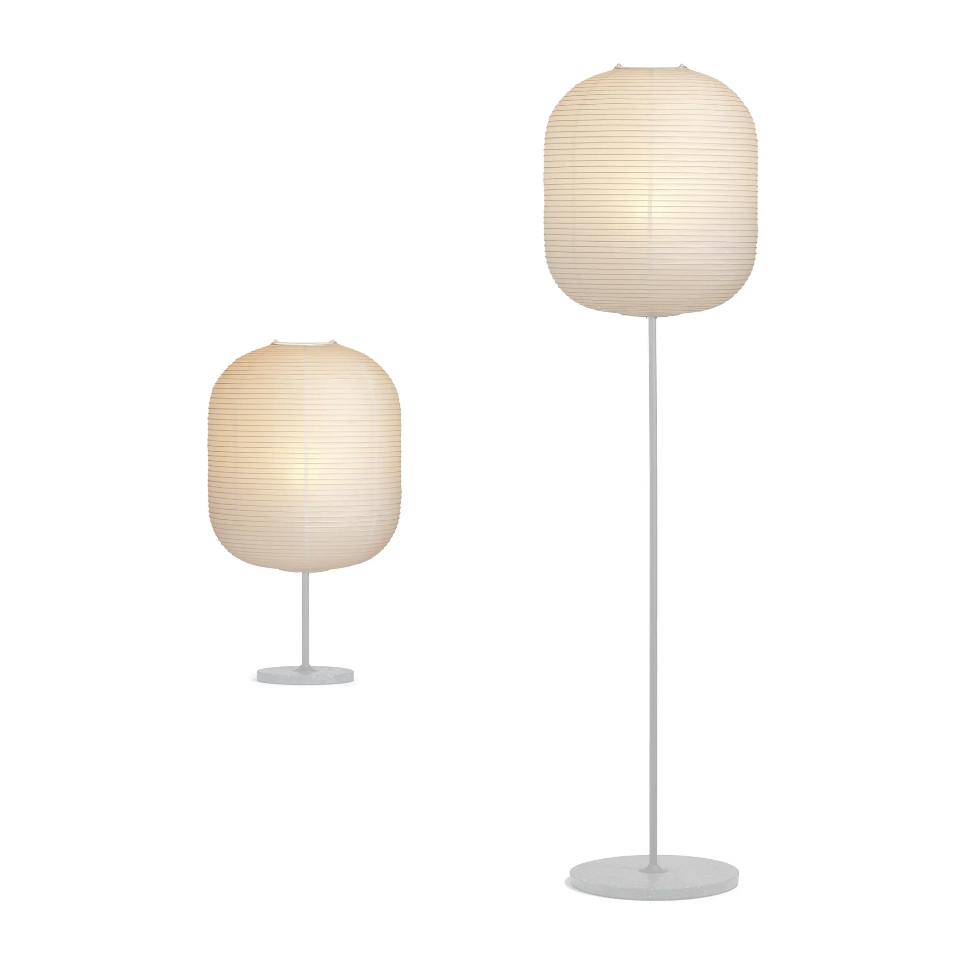 Common Rice paper lampeskjerm, Oblong HAY