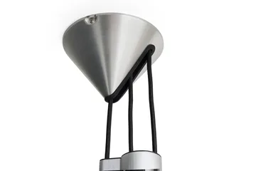 Compass Adjustable pendel 43 cm - Børstet aluminium - HAY