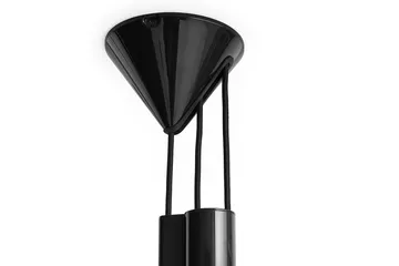 Compass Adjustable pendel 43 cm - Soft black - HAY