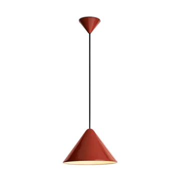 Compass pendel 26 cm - Pompeian red - HAY