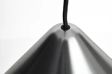 Compass pendel 43 cm - Børstet aluminium - HAY