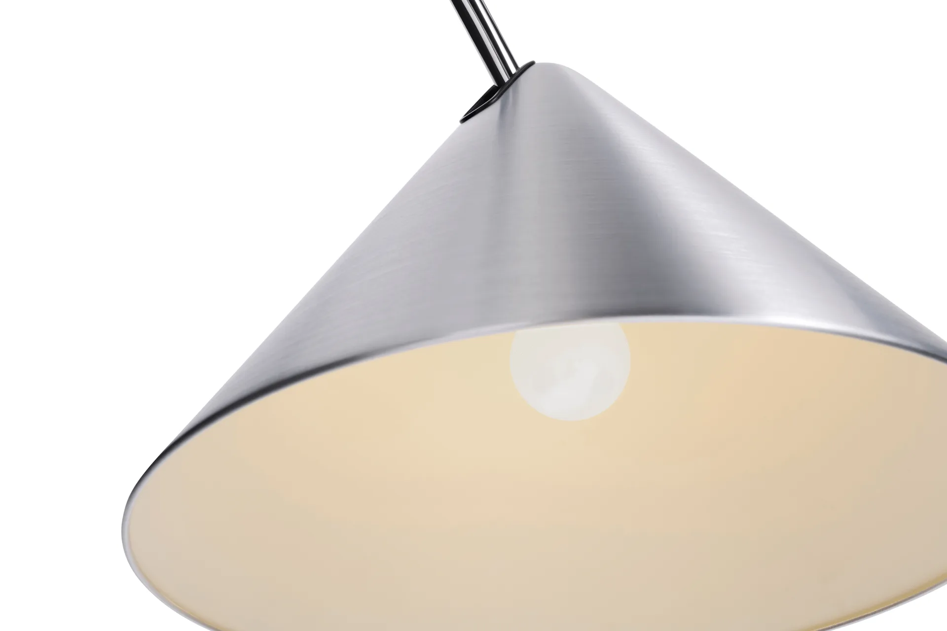 Compass Stehlampe, Sølv HAY