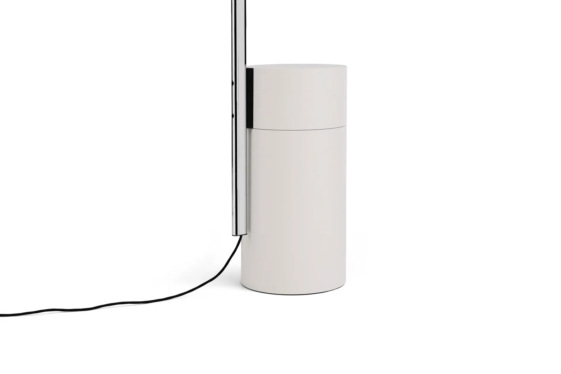 Compass Stehlampe, Sølv HAY