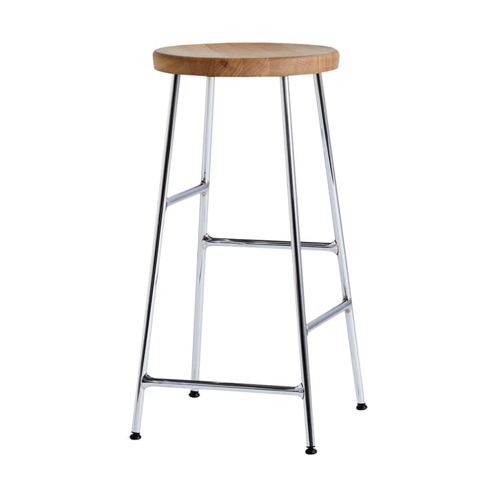 Cornet barkrakk 65 cm - Oiled oak-chrome - HAY