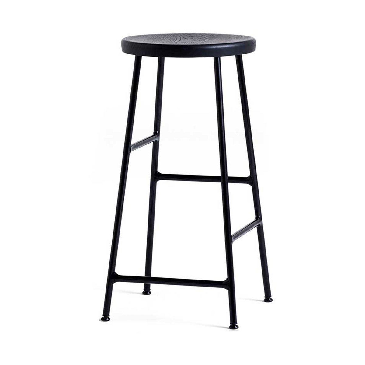 Bilde av HAY Cornet barkrakk 65 cm Soft black oak-soft black