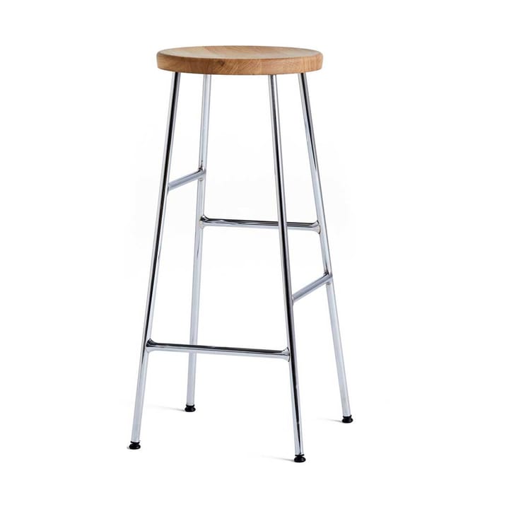 Cornet barkrakk 75 cm - Oiled oak-chrome - HAY