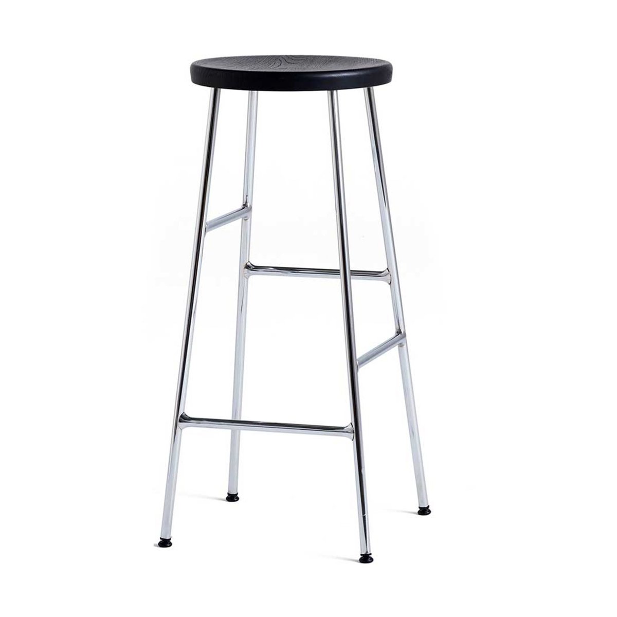 Bilde av HAY Cornet barkrakk 75 cm Soft black oak-chrome