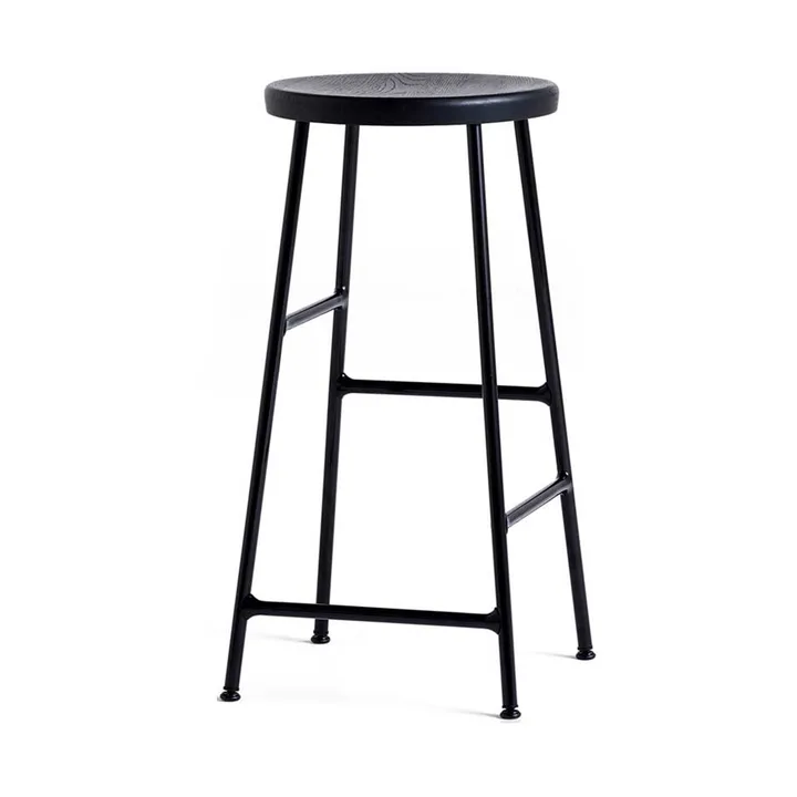 Cornet rund barkrakk 65 cm - Soft black oak-soft black - HAY