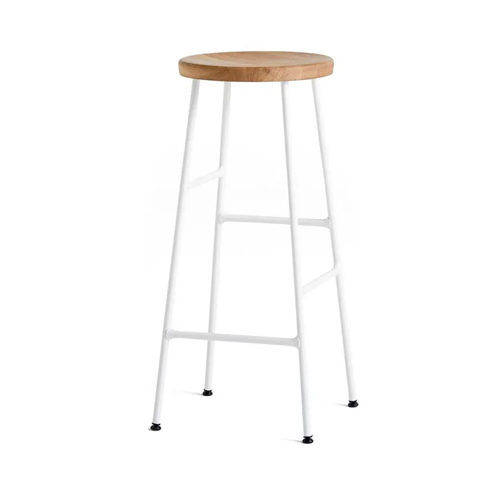 Cornet rund barkrakk 75 cm - Oiled oak-cream white - HAY