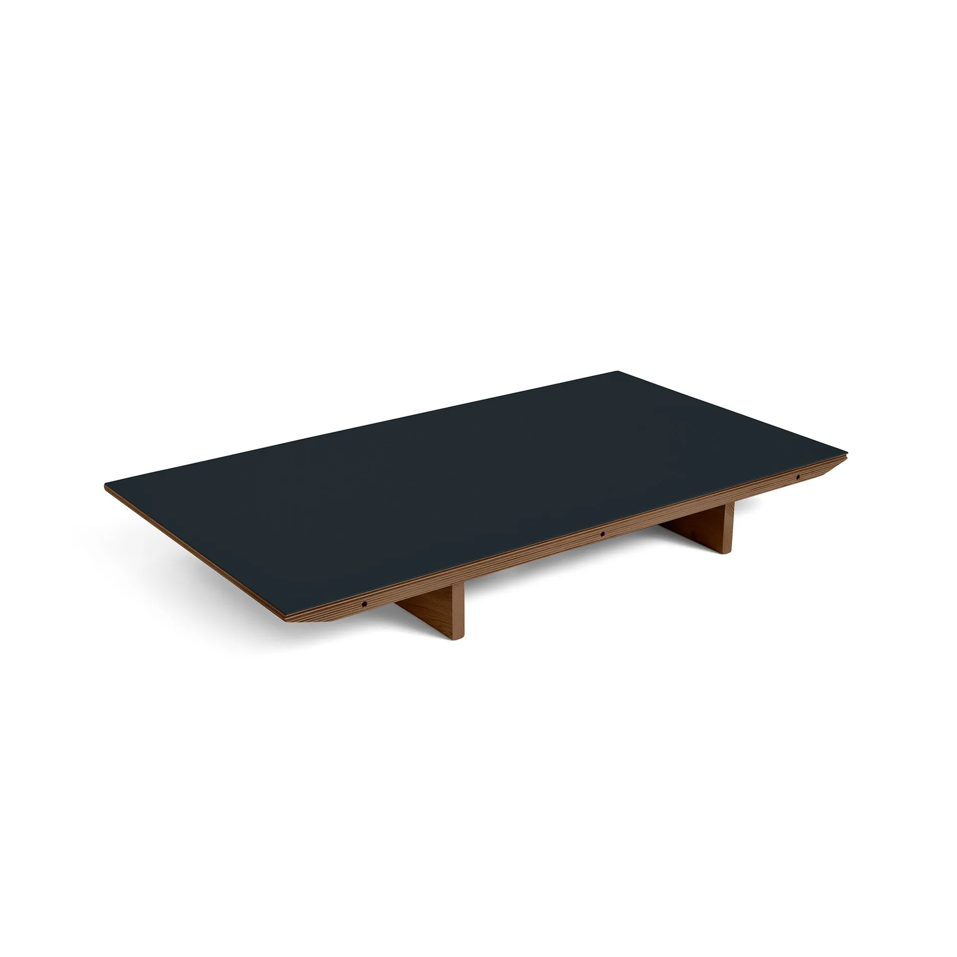 CPH30 2.0 Extendable Leaf til spisebord 50x80 cm, Black laminate-eik-valnøtt HAY