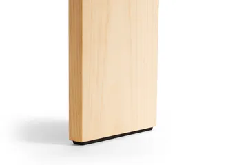 Crate Dining Chair stol med armlener - Water-based lacquered pinewood - HAY