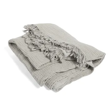 Crinkle pledd 150x210cm - Grey - HAY