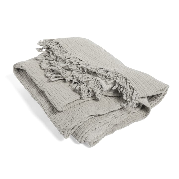 Crinkle pledd 150x210cm, Grey HAY
