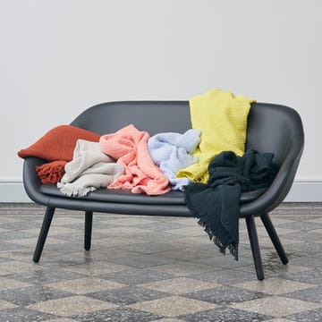 Crinkle pledd 150x210cm - Grey - HAY